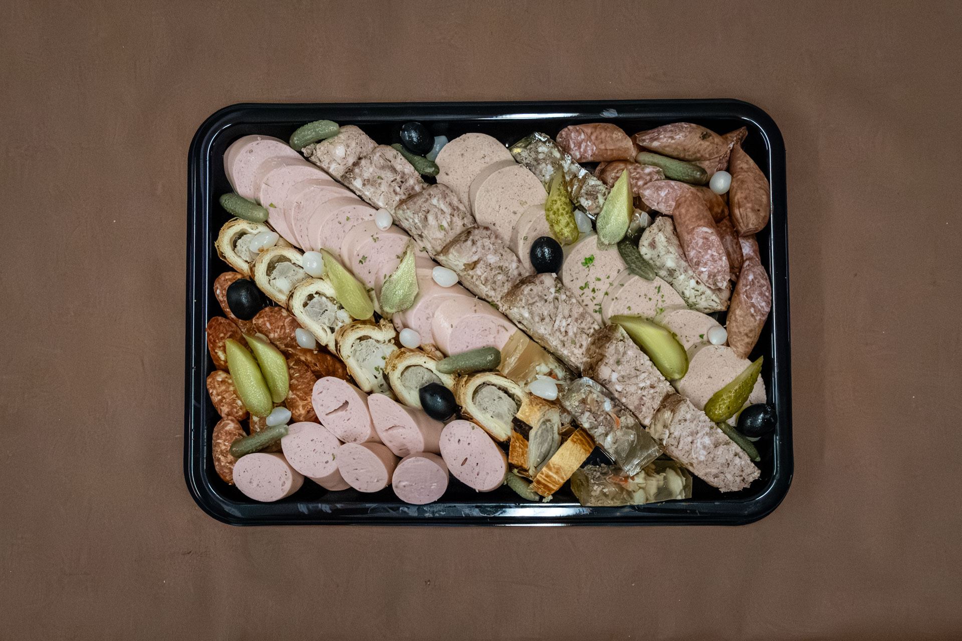 Charcuterie-traiteur à Cessange