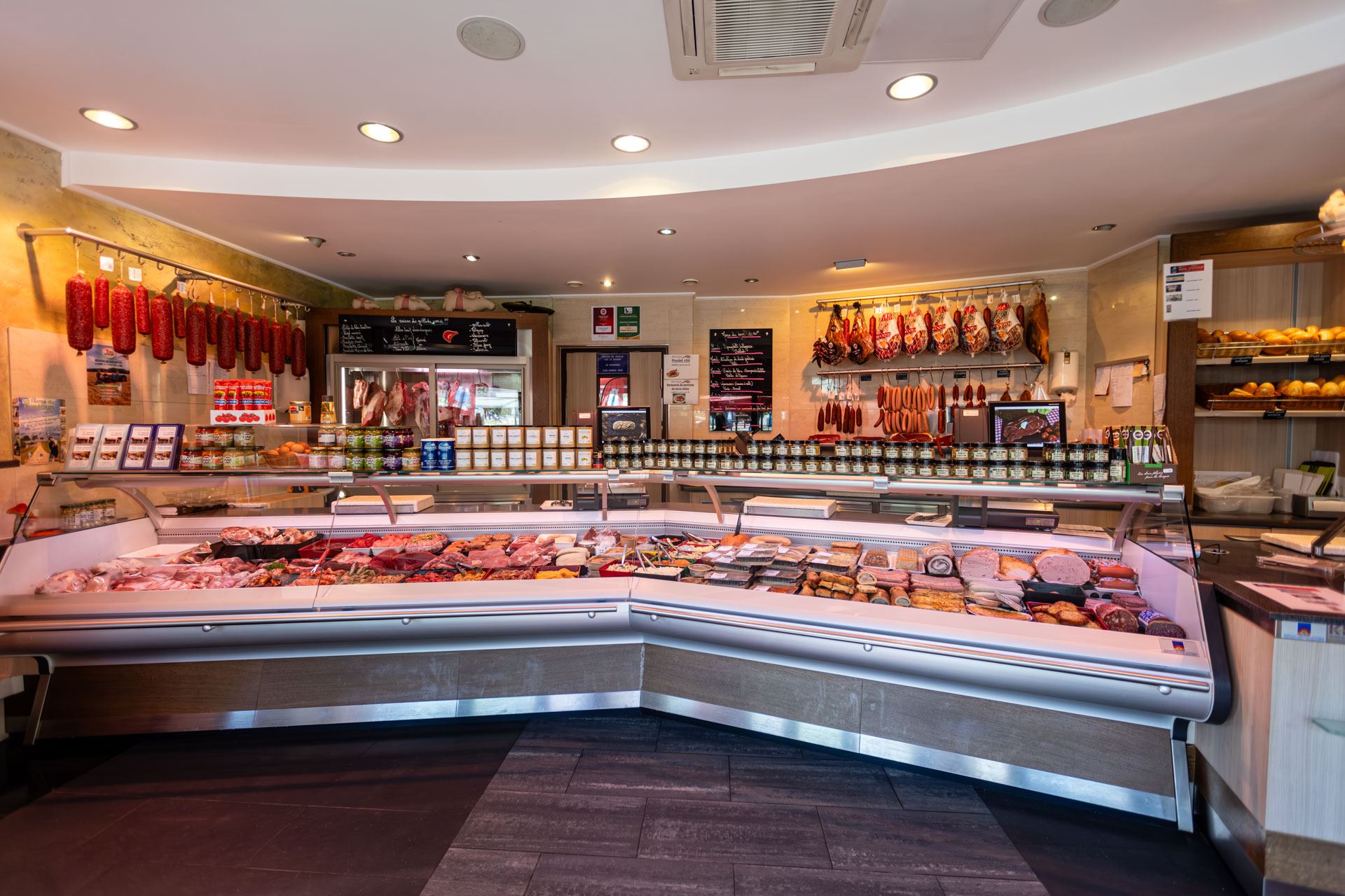 Charcuterie au Luxembourg