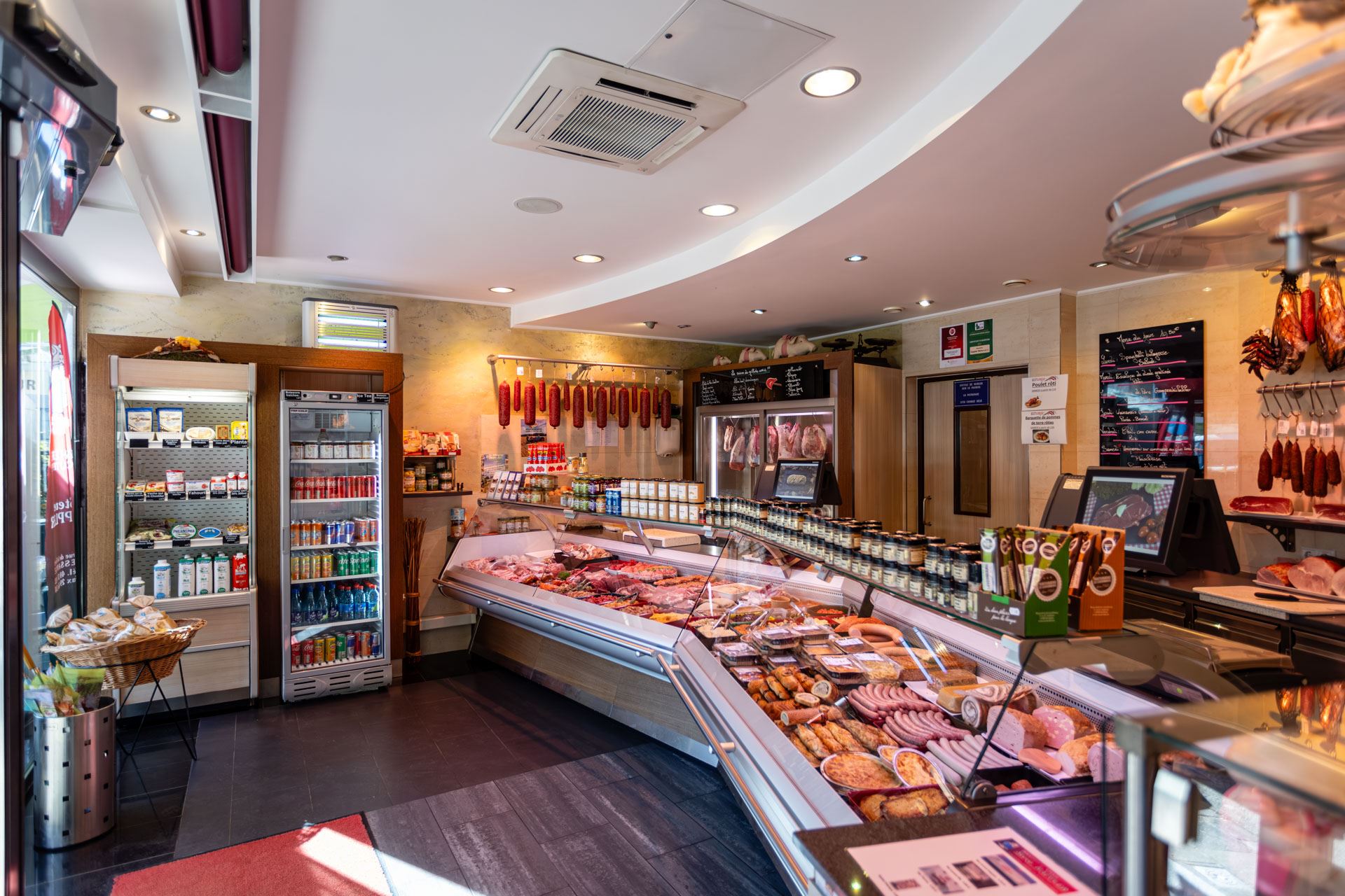 Boucherie-charcuterie à Cessange