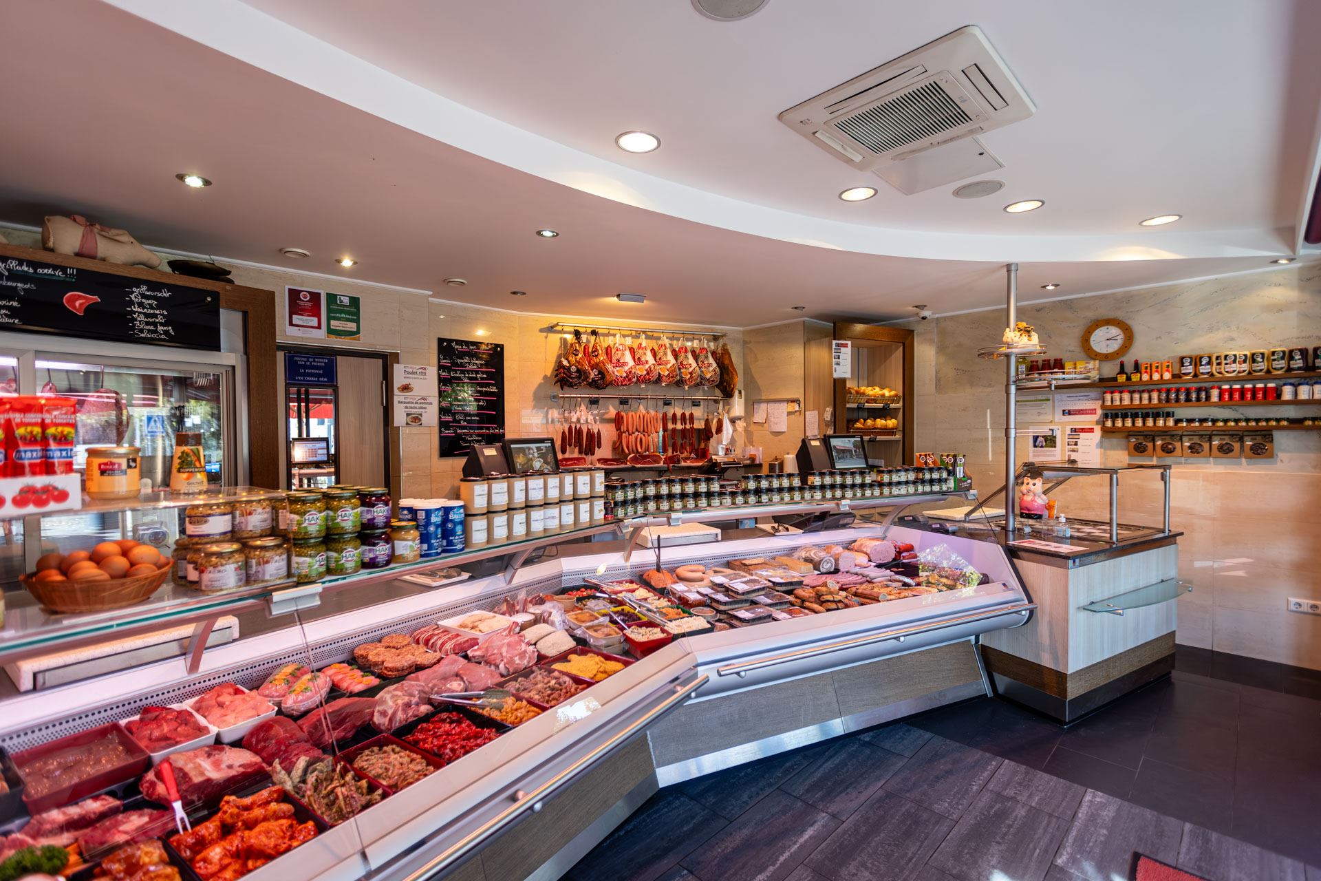 Charcuterie maison au Luxembourg