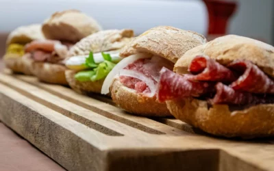 Sandwicherie à Hollerich : les délices de la Boucherie Kappler pour votre pause déjeuner